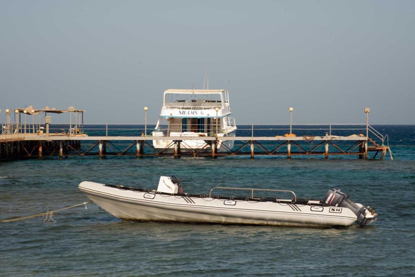 Shams Alam Beach Resort Abū Ghuşūn Exterior foto