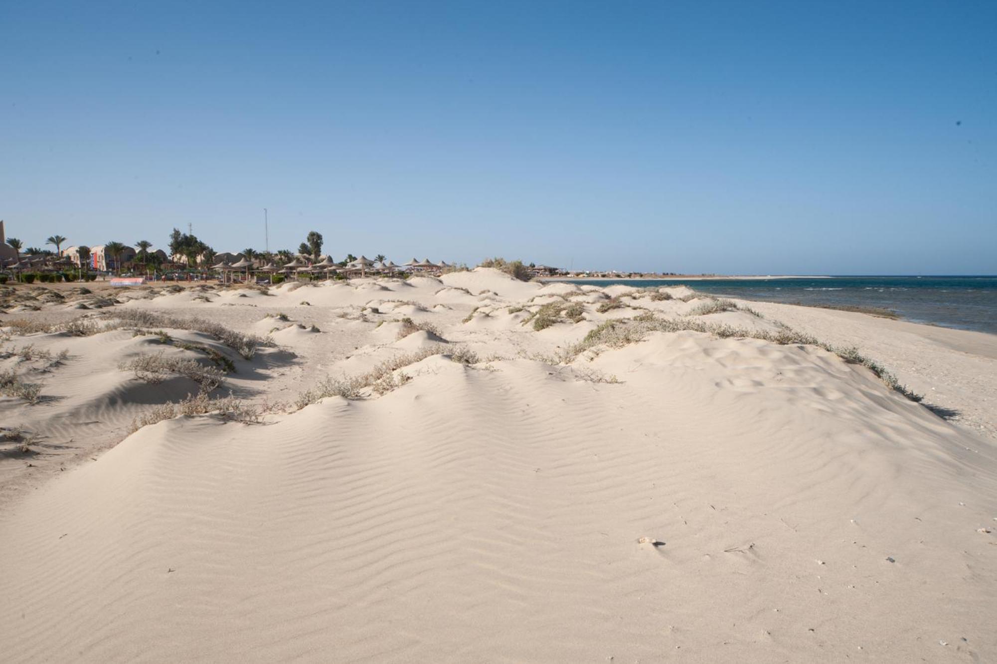 Shams Alam Beach Resort Abū Ghuşūn Exterior foto